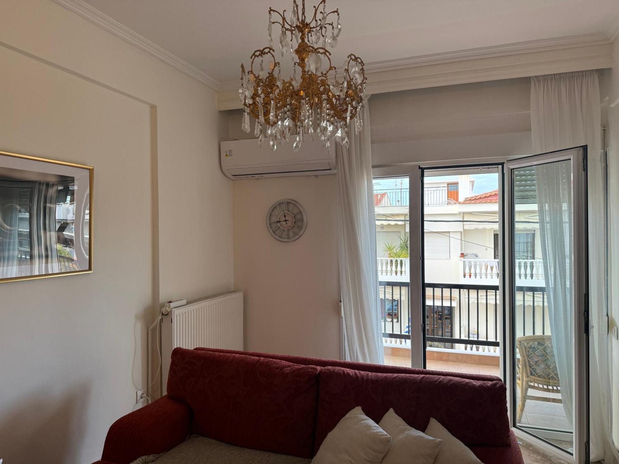 Family Apartment Nea Moudania Exterior photo